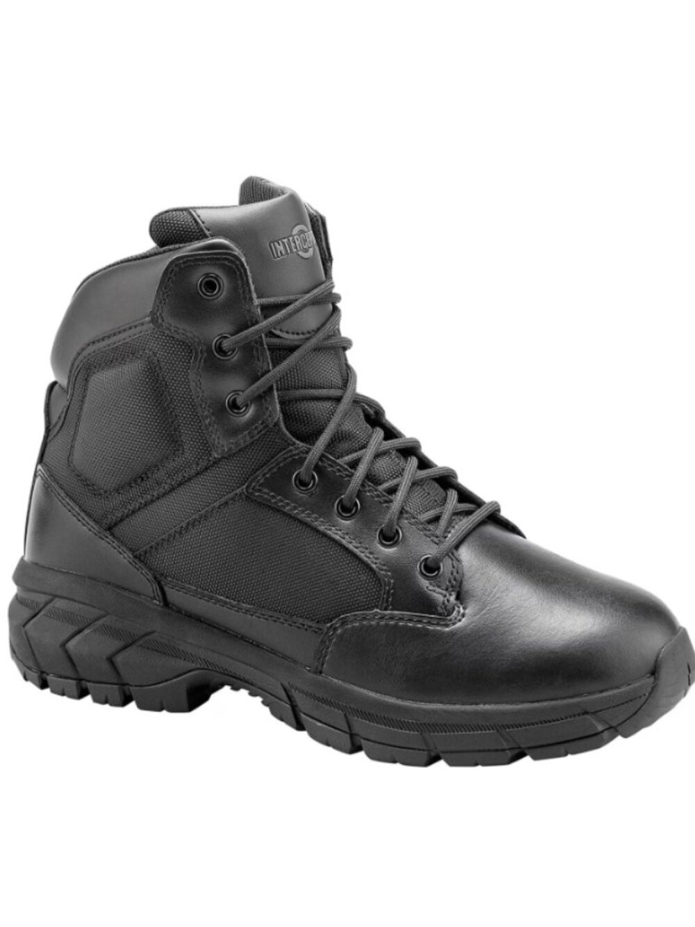 NWT Interceptor Men's Litefast Zippered 7.5  Soft Toe Tactical Boots